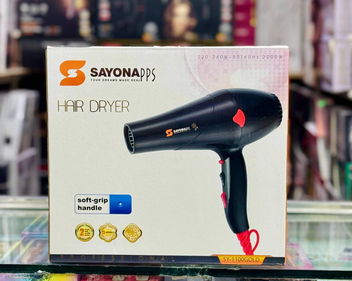 سشوار سالنی سایونا نسخه دبی ( اصل ) مدل SY-1200